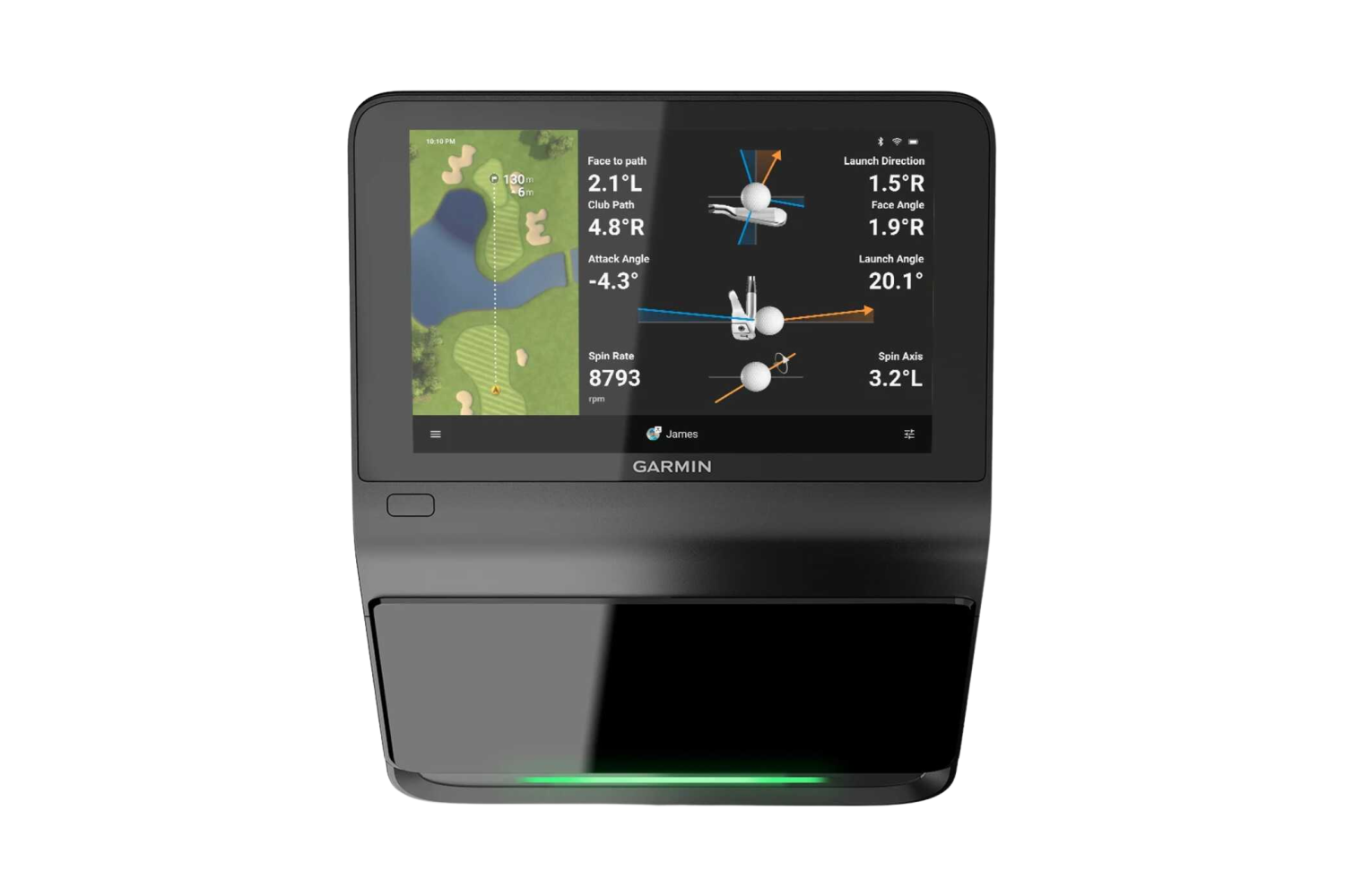 Garmin Approach R50Premium Launch Monitor und Golfsimulator