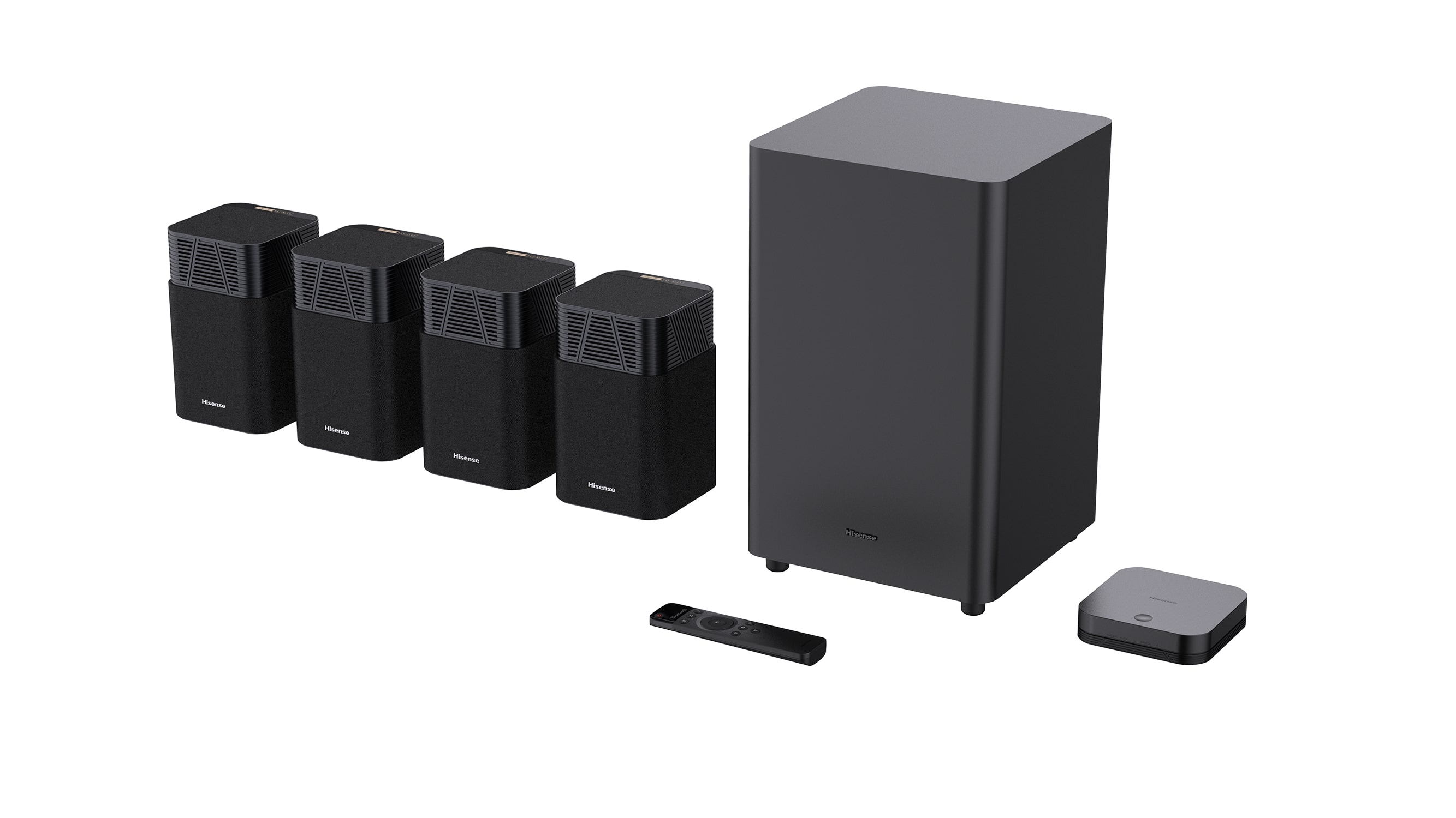 Hisense HT Saturn Surround Soundsystem
