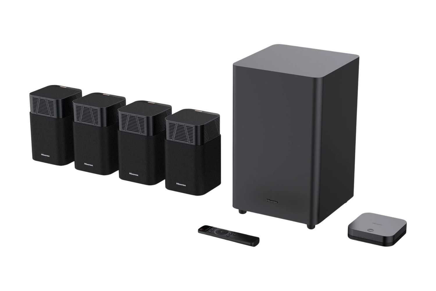 Hisense HT Saturn Surround Soundsystem