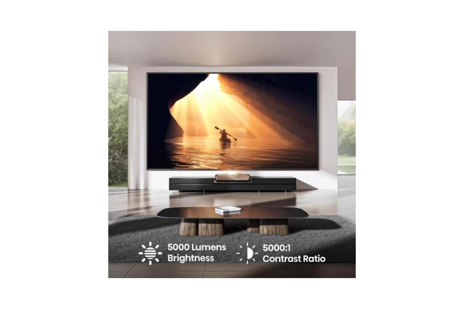 Hisense L9Q TriChroma 4K Ultra HD Laser TV