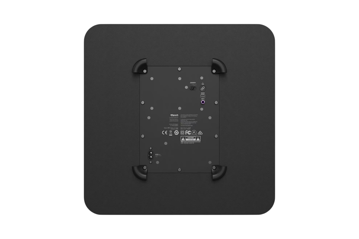 Klipsch Flexus Sub 200 12 Zoll Wireless Subwoofer