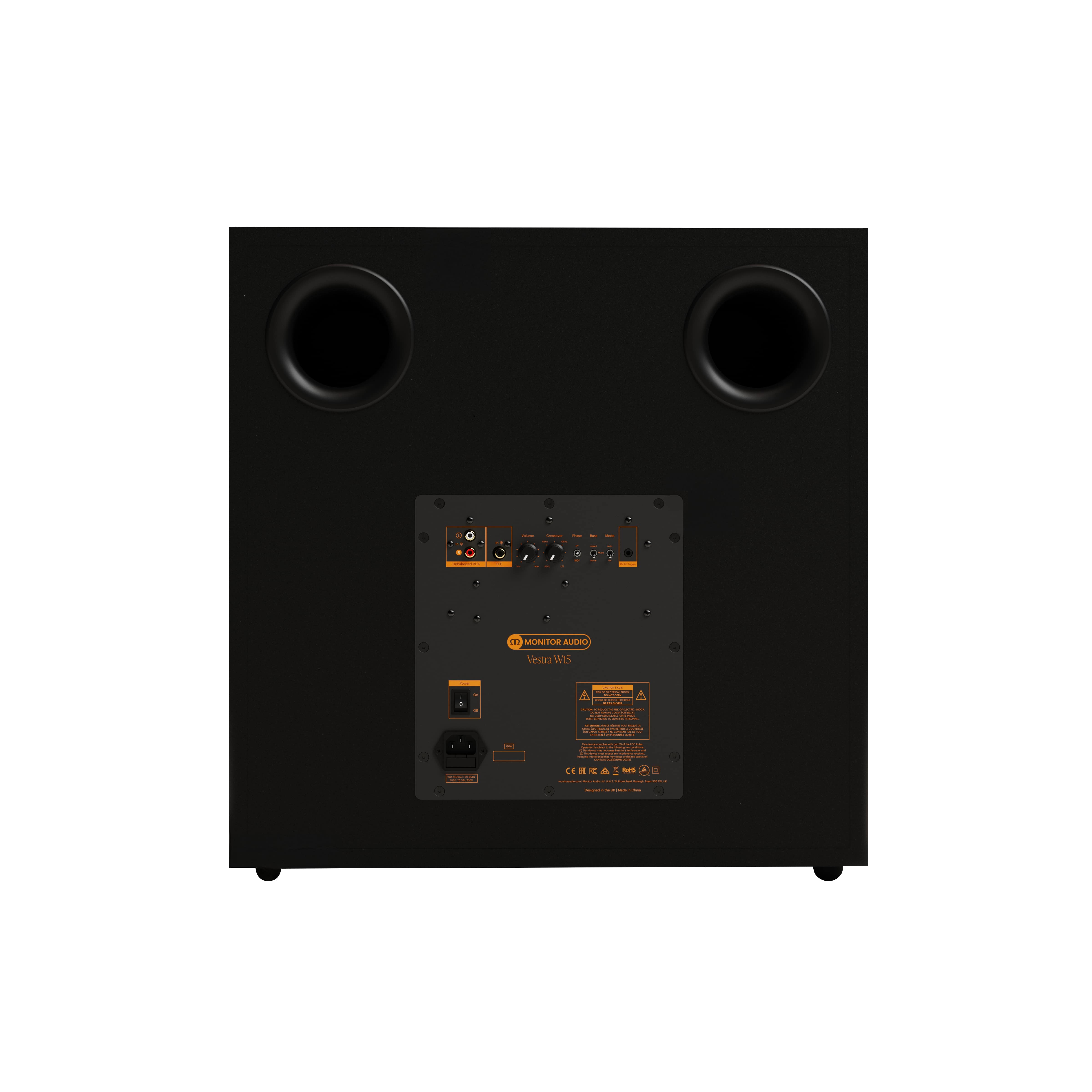Monitor Audio Vestra W15 Subwoofer