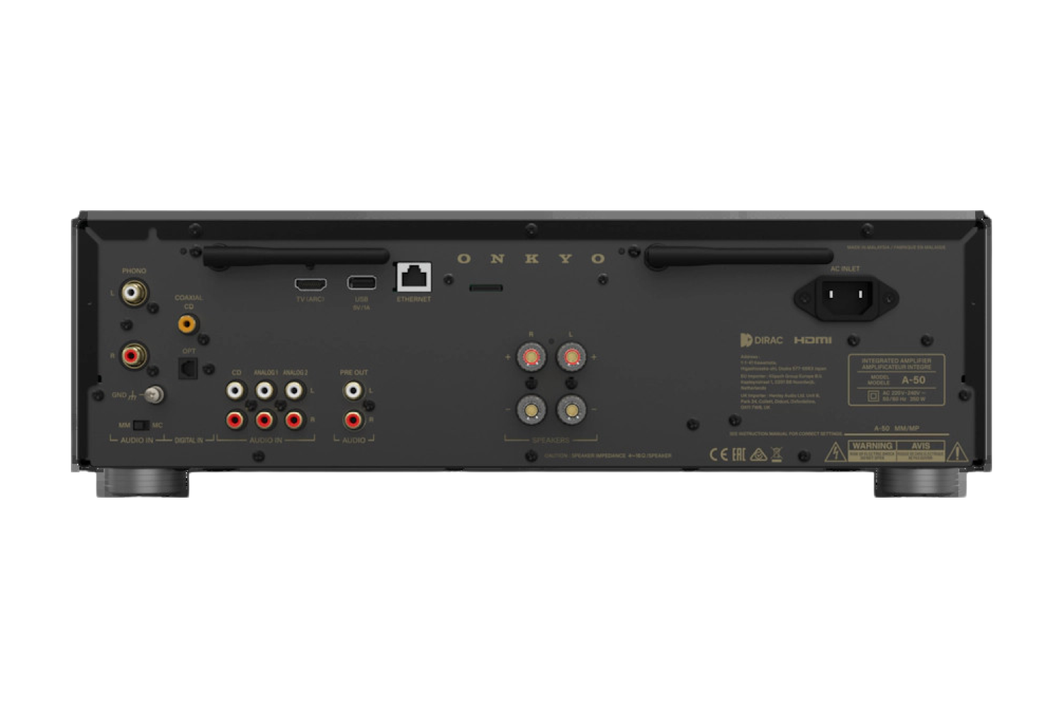 Onkyo A-50 Netzwerk Stereo Verstärker