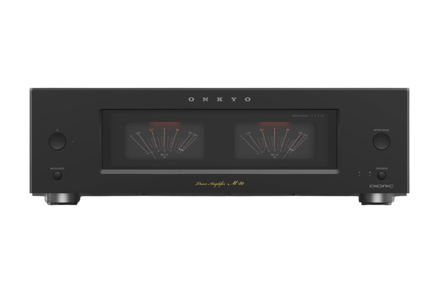 Onkyo M-80 Stereo Endstufe