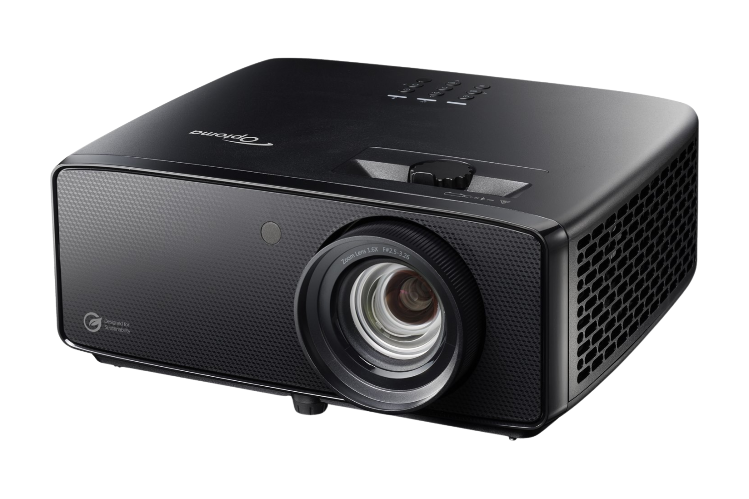 Optoma UHZ3600 Laser 4K HDR 3D Beamer - HEIMKINORAUM Edition