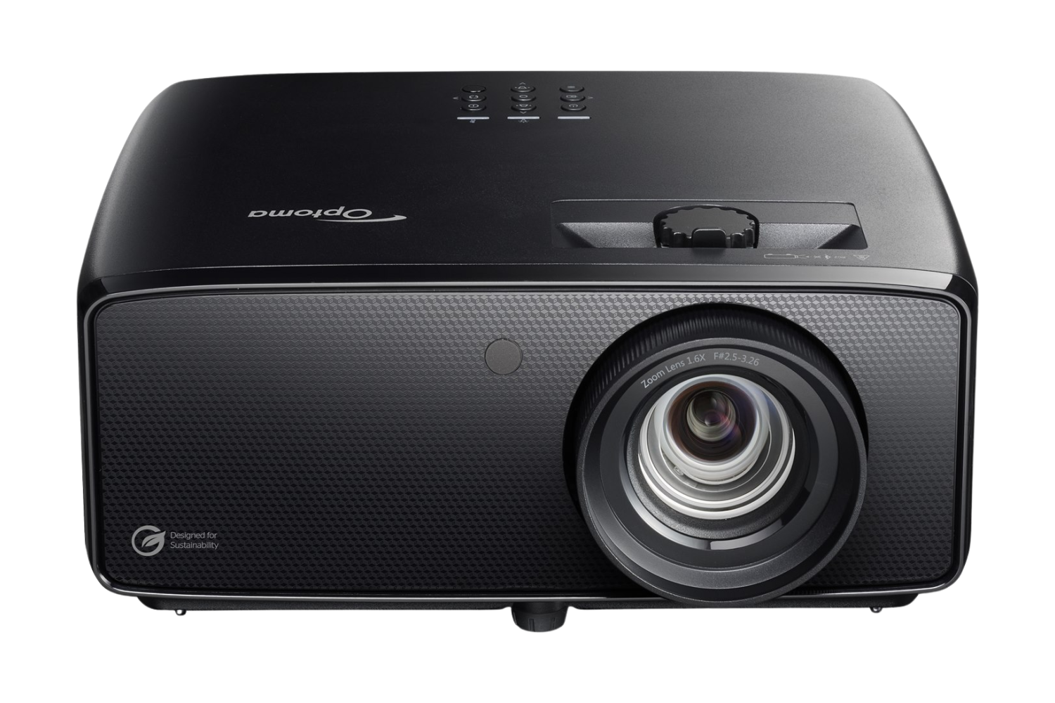 Optoma UHZ3600 Laser 4K HDR 3D Beamer - HEIMKINORAUM Edition