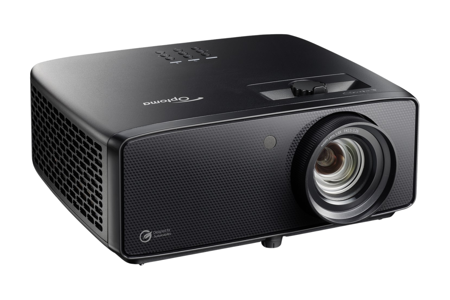 Optoma UHZ3600 Laser 4K HDR 3D Beamer - HEIMKINORAUM Edition