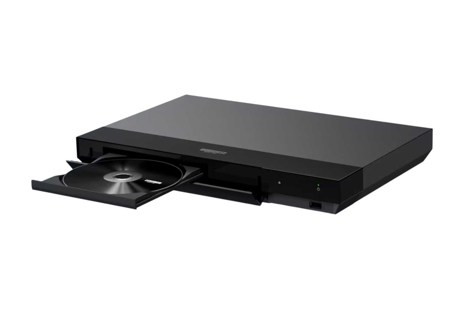 Sony UBP-X700 4K Ultra HD Blu-ray Player Seite Laufwerk