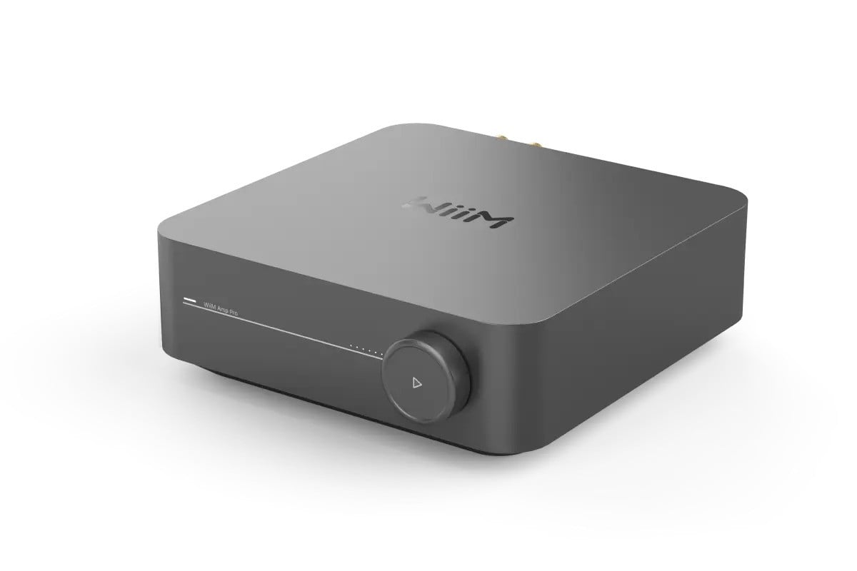 WiiM Amp Pro Streaming Verstärker