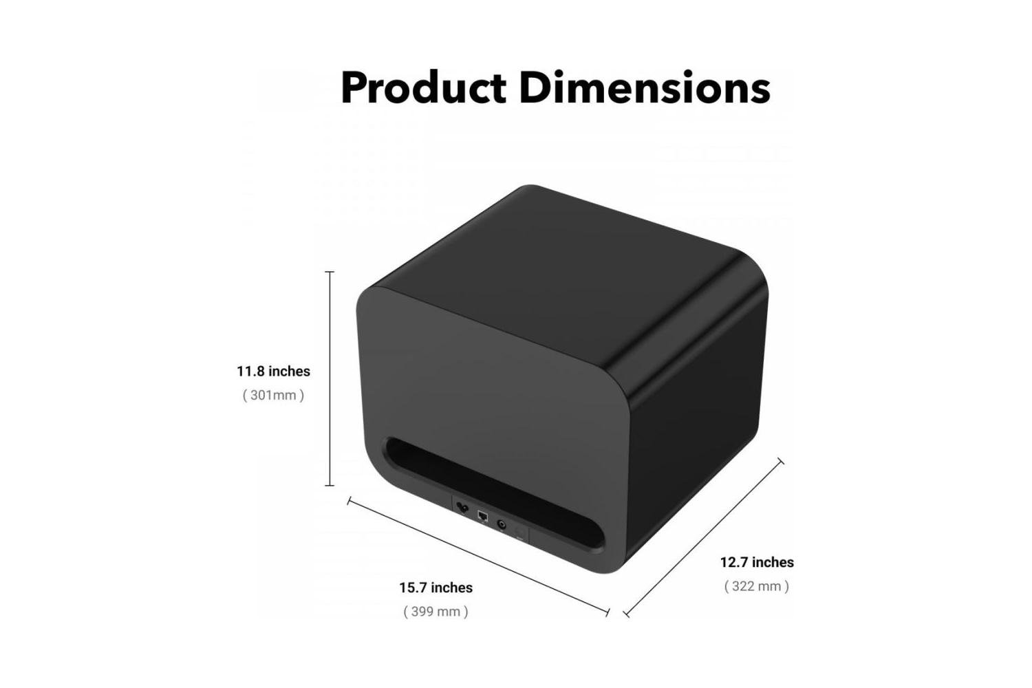WiiM Sub Pro - Subwoofer
