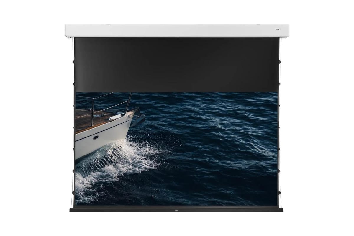 92 Zoll (203 x 114 cm) - 50 cm Vorlauf