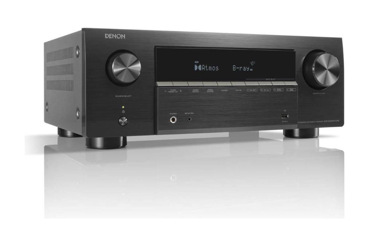 Denon AVR-X2900H DAB 7.2 AV-Receiver