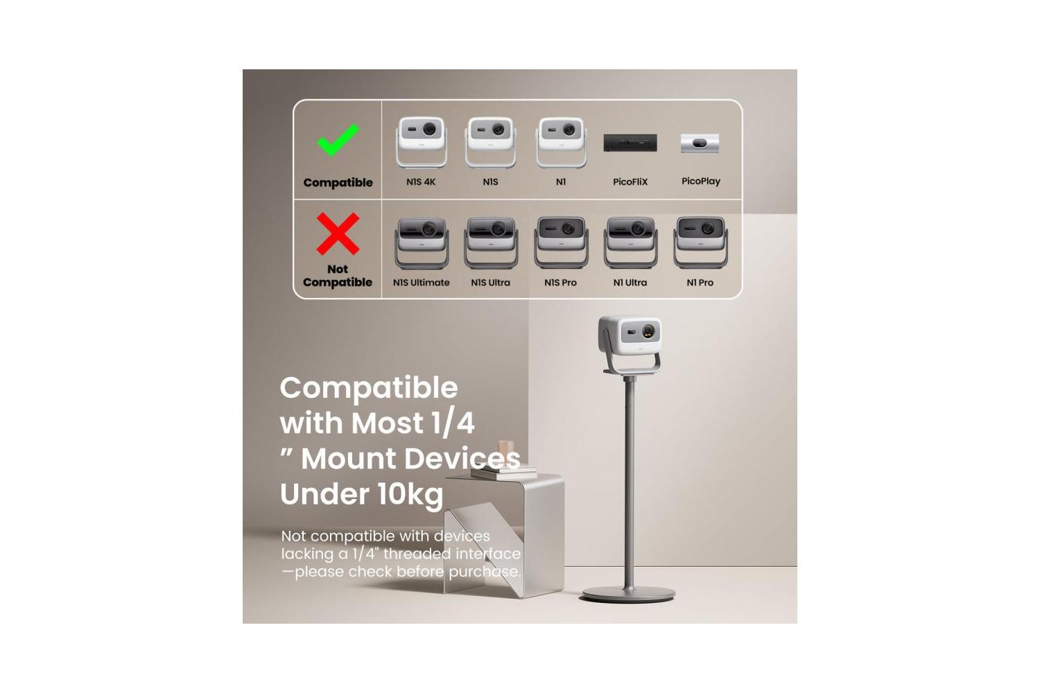 JMGO Mini-Projektor Bodenständer