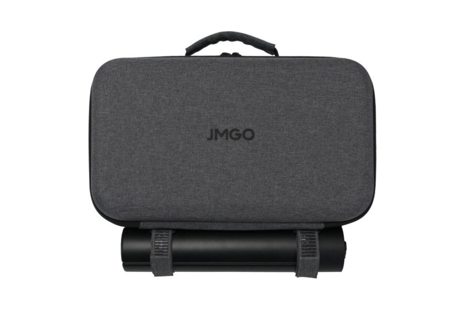 JMGO PicoPlay+ HDR LED Beamer mit Powerbank-Ständer