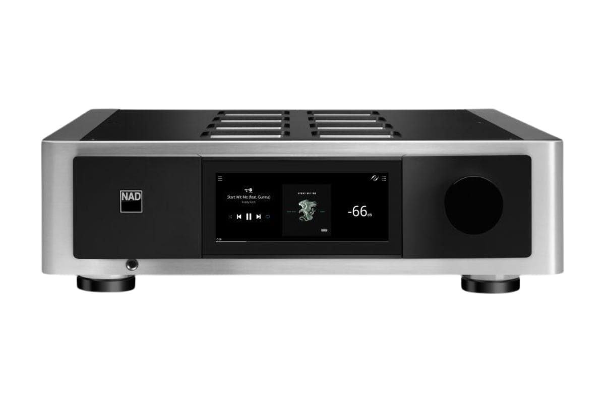 NAD M33 V2 BluOS Streaming Vollverstärker