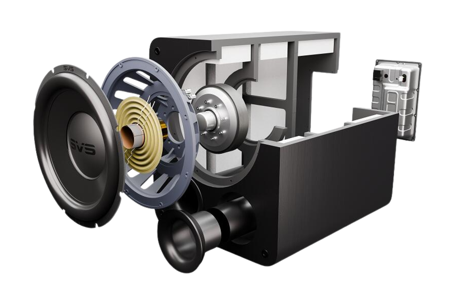 SVS PB-3000 REvolution Subwoofer