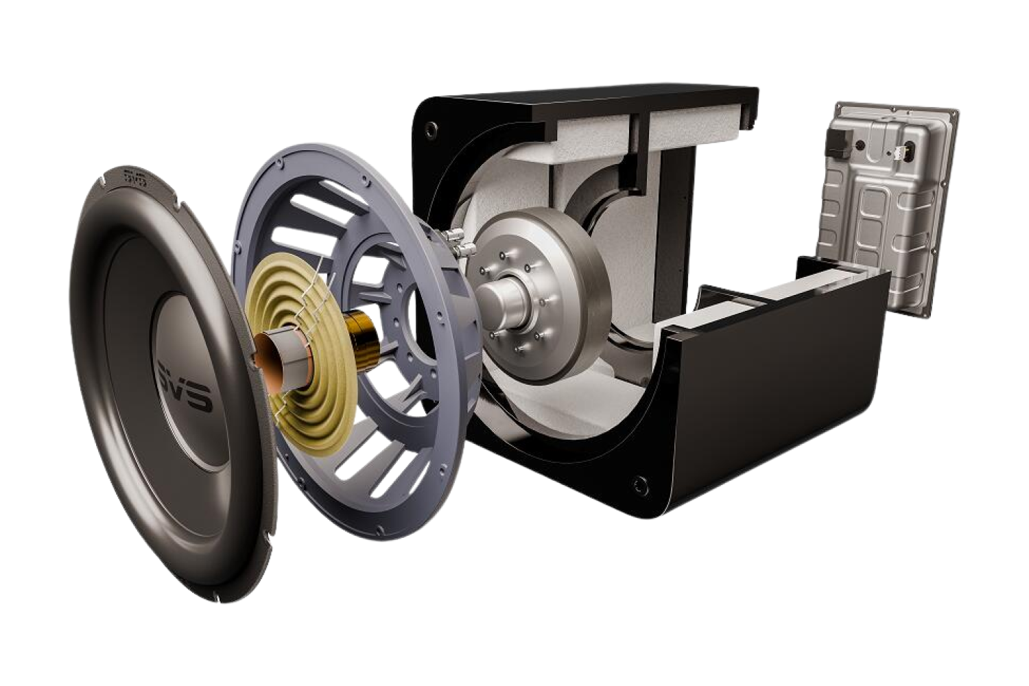 SVS SB-3000 REvolution Subwoofer