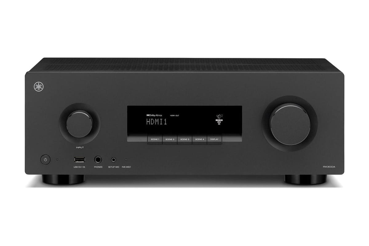 Yamaha RX300A 5.2 Kanal AV-Receiver
