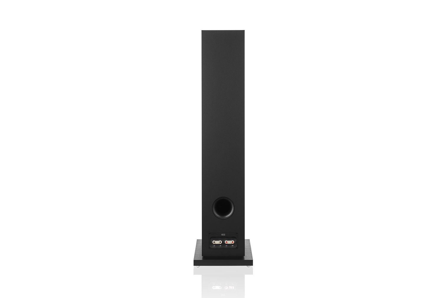 Bowers & Wilkins 603 S3 Hinten schwarz