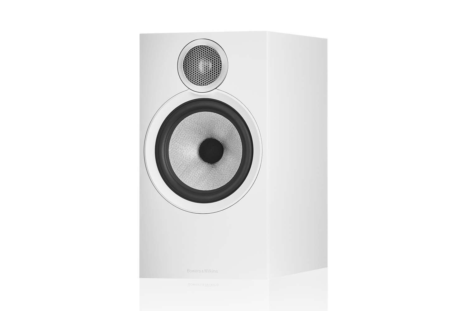 Bowers & Wilkins 606 S3 Front weiß