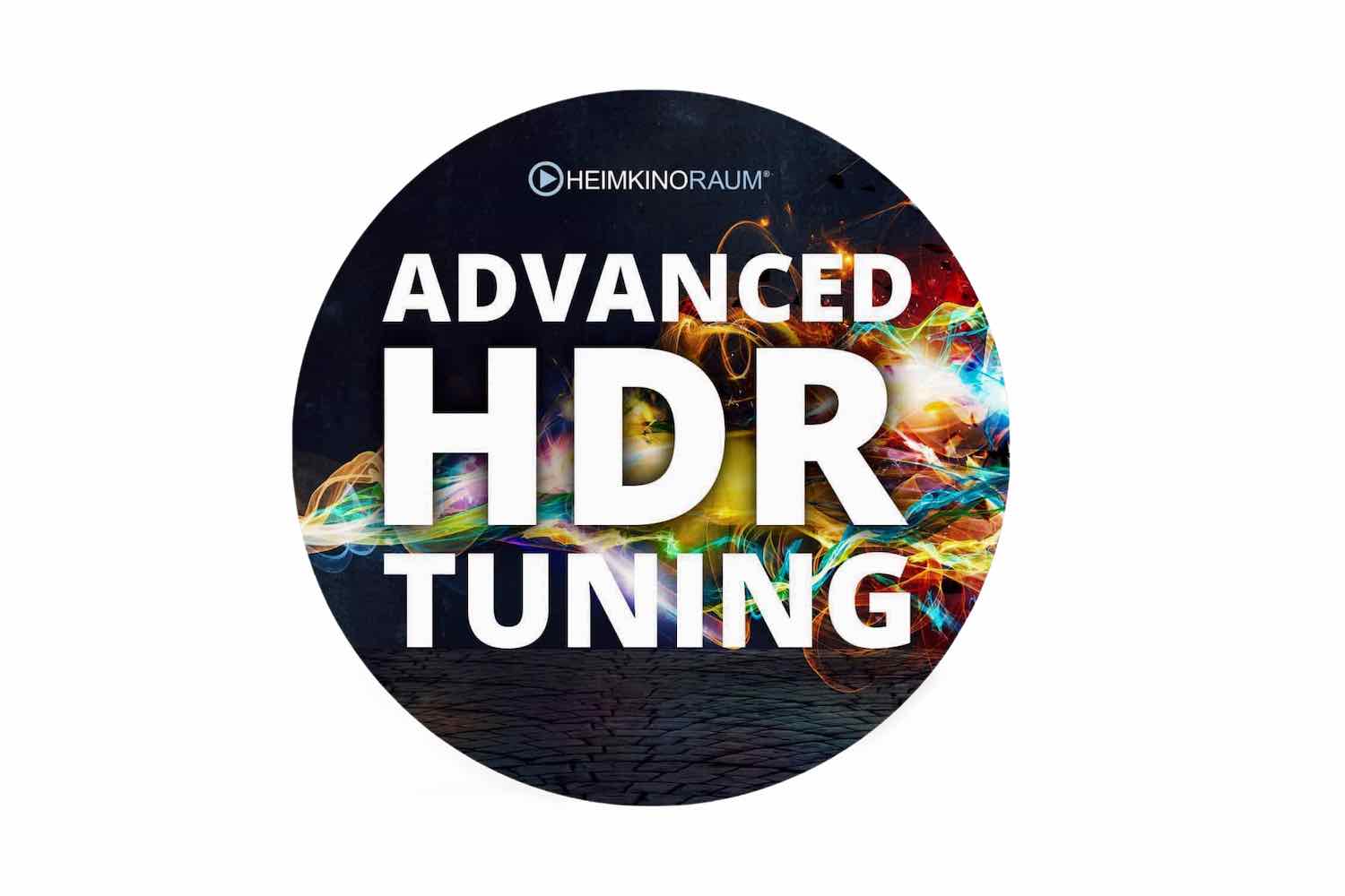 Advanced HDR Tuning