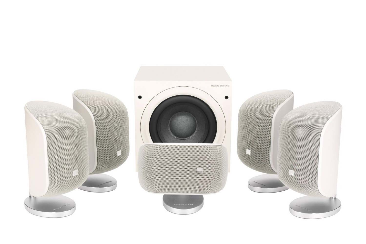 Bowers & Wilkins MT-50 5.1 Lautsprecherset - weiss