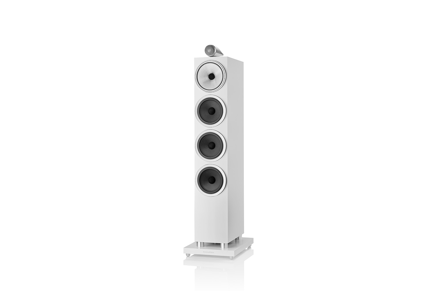  B&W Bowers & Wilkins 702 S3 Lautsprecher satin weiss