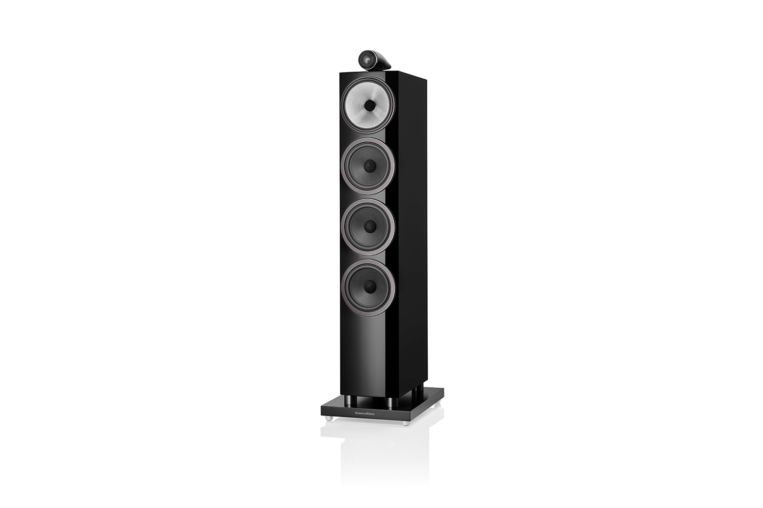  B&W Bowers & Wilkins 702 S3 Lautsprecher hochglanz schwarz