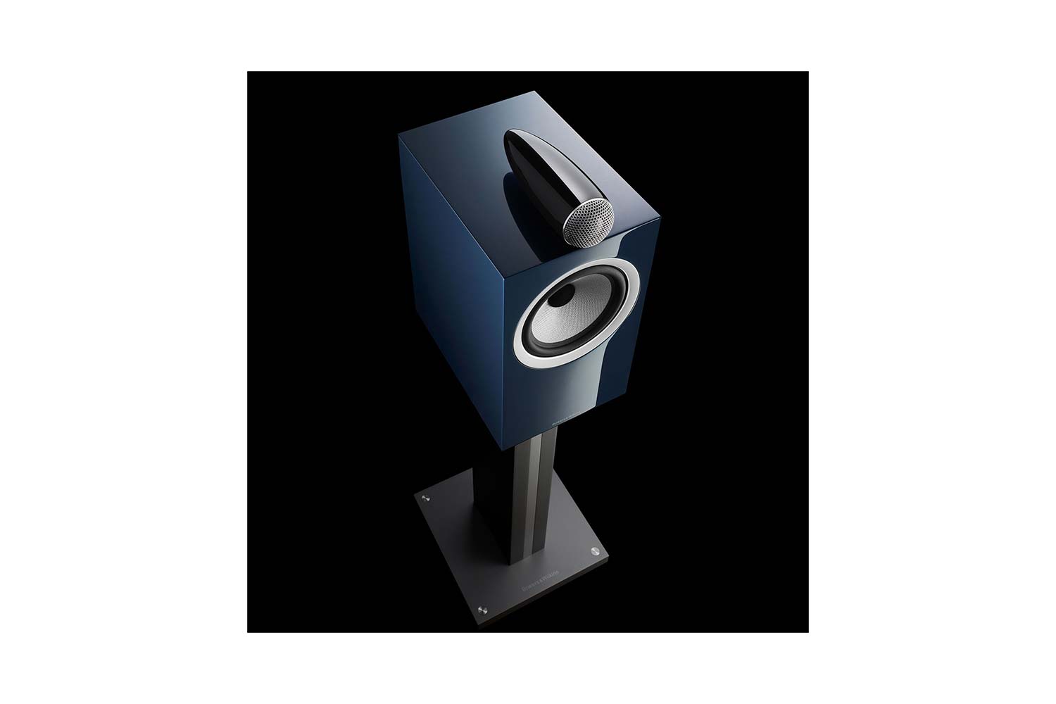 B&W Bowers & Wilkins 705 Signature Lautsprecher midnight blue metallic oben