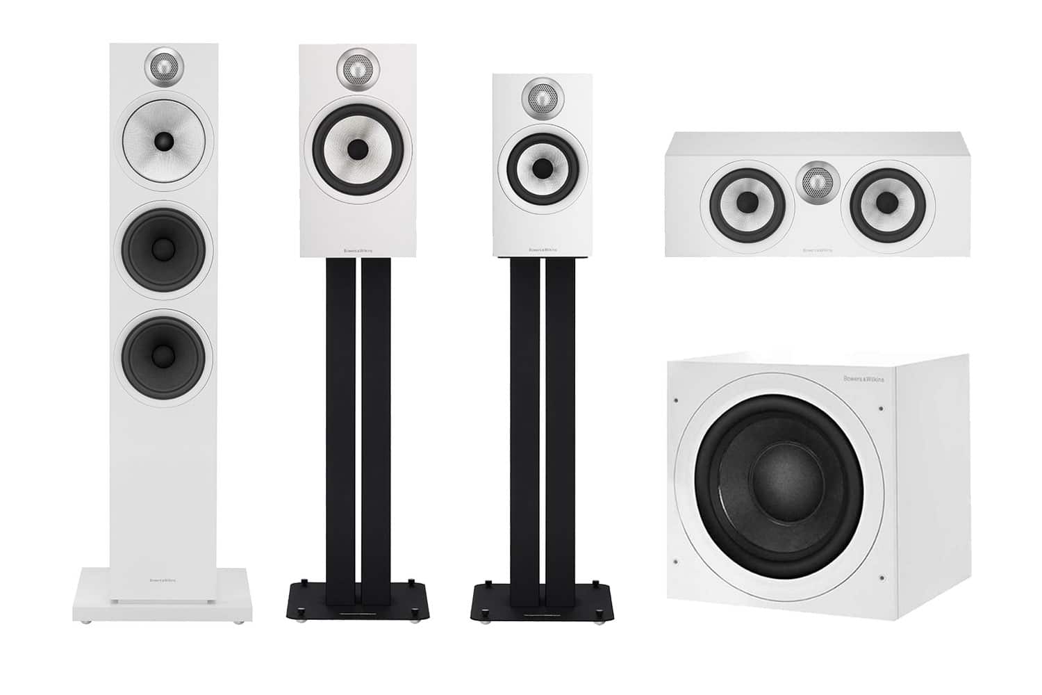 bowers & wilkins 5.1 surround sound