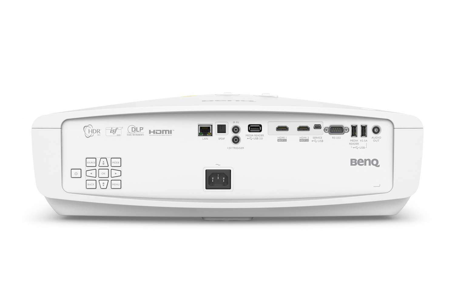 BenQ W5700S 4K UltraHD HDR 3D DLP Beamer HEIMKINORAUM Edition