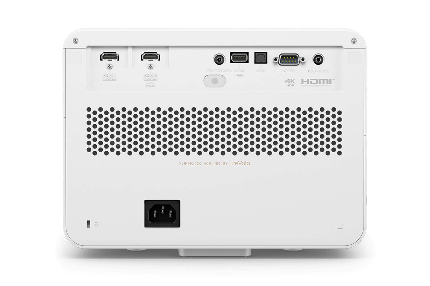 BenQ X3000i 4K HDR Gaming Beamer anschlüsse