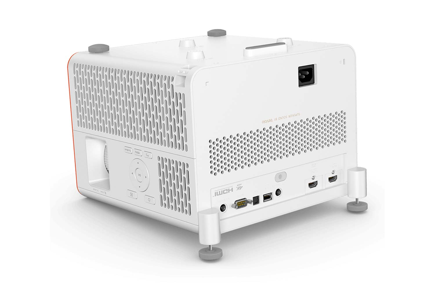 BenQ X3000i 4K HDR Gaming Beamer hinten