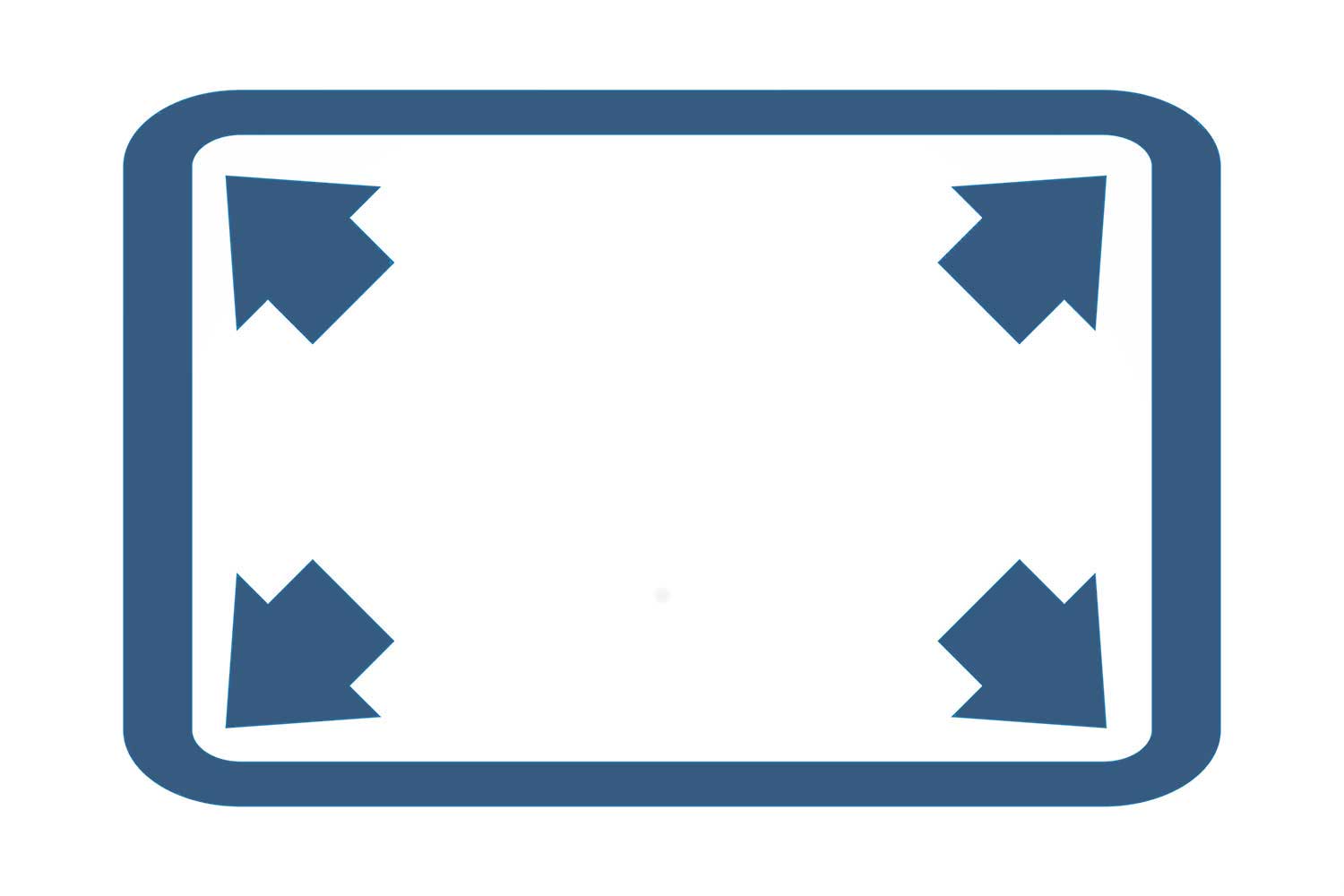 Bildbreitenrechner / Abstandsrechner / Bildgrößenrechner / Bilddiagonalenrechner