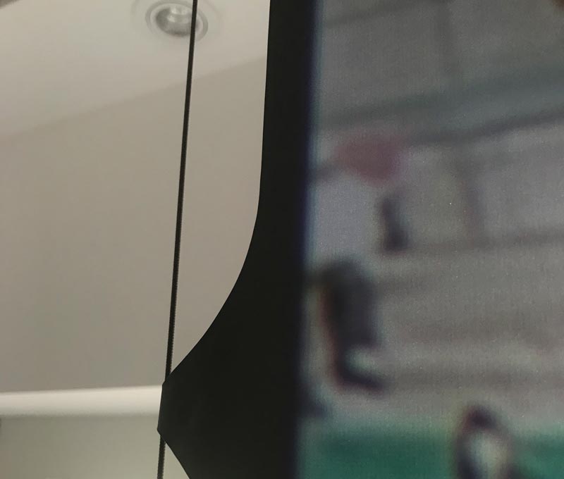 Motorleinwand VNX Black Horizon Premium Kontrastleinwand