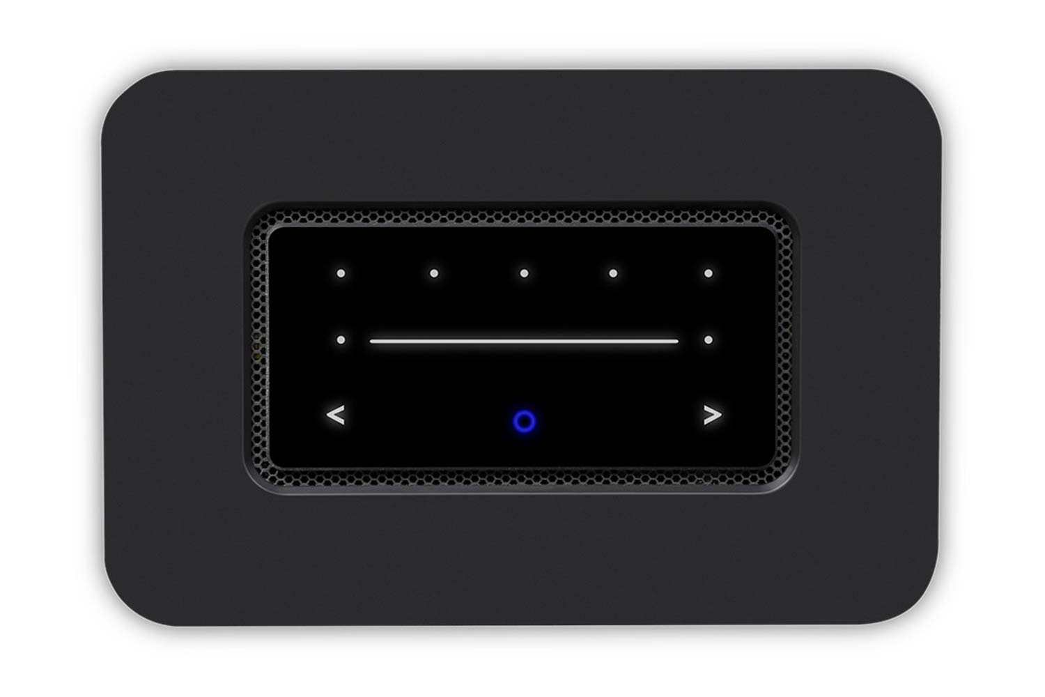 Bluesound NODE oben schwarz