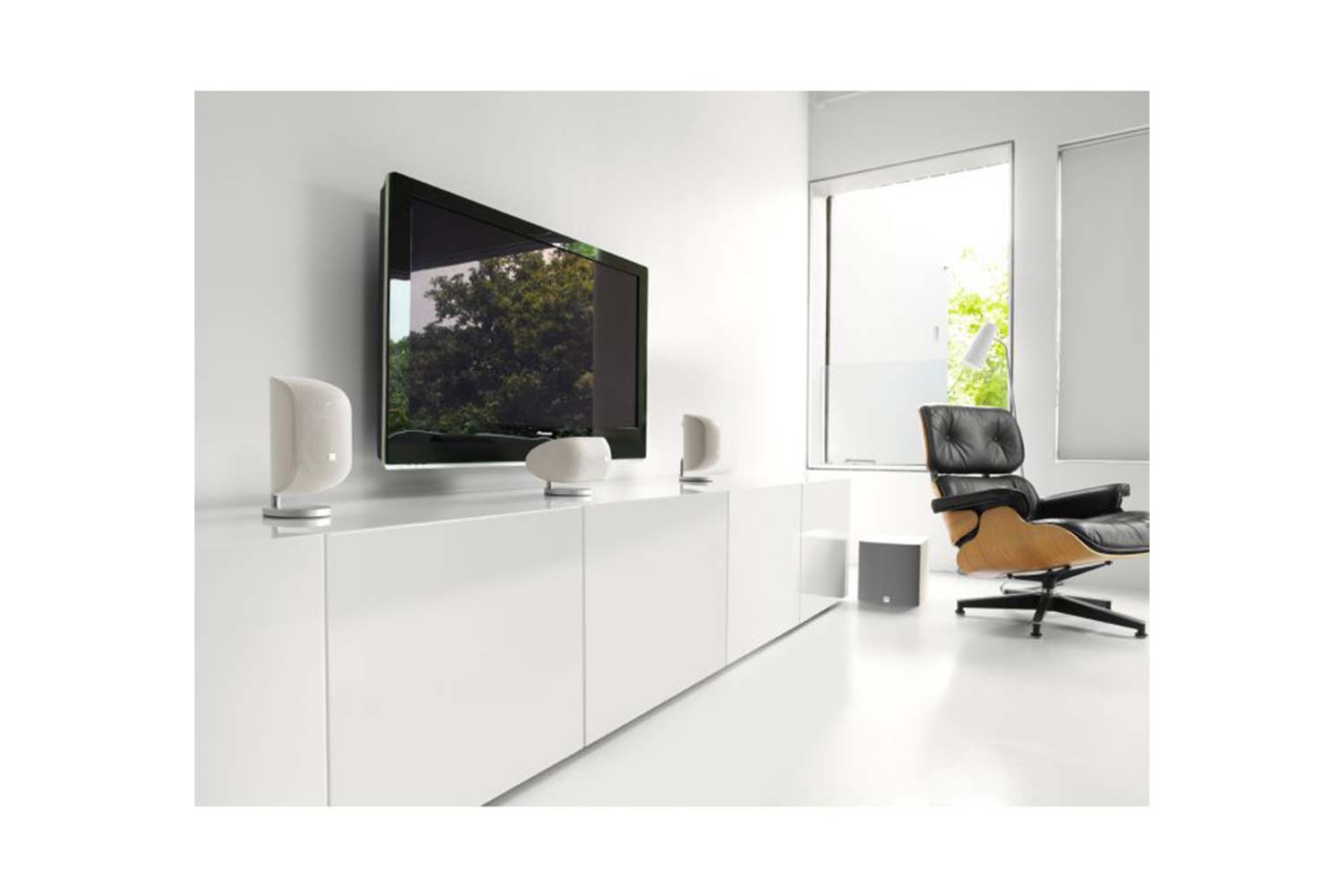 Bowers & Wilkins MT-50 5.1 Lautsprecherset - schwarz