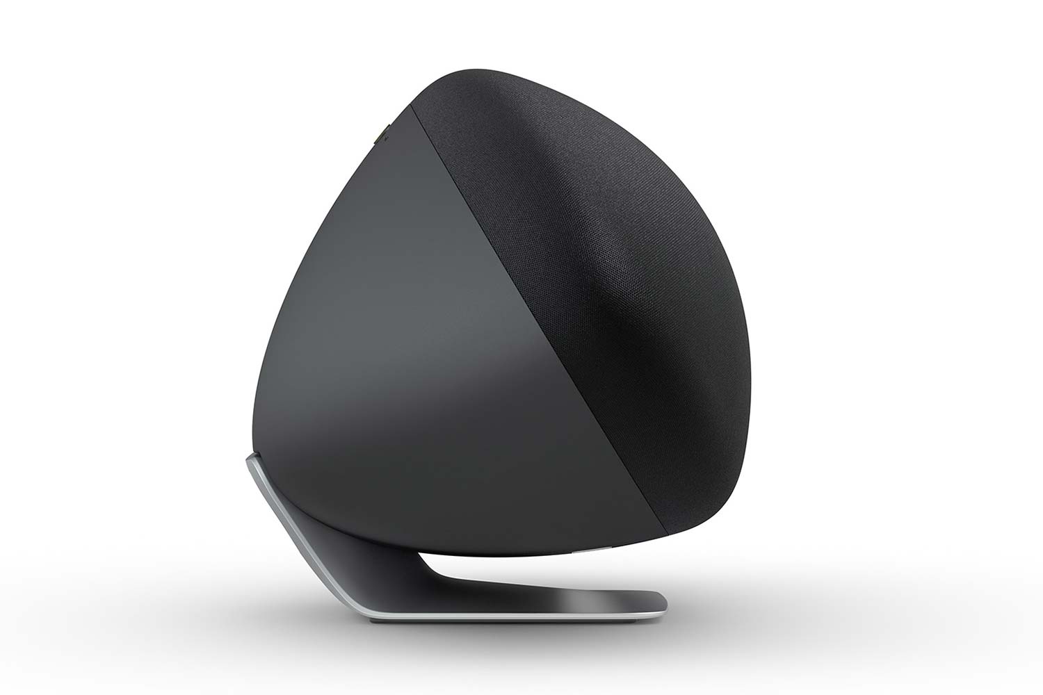 Bowers & Wilkins Zeppelin Lautsprecher midnight grey seite