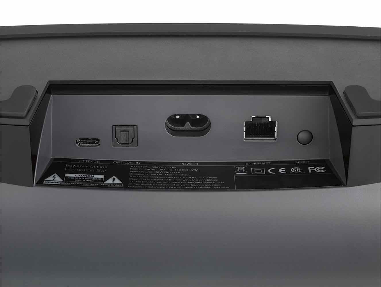 B&W Bowers & Wilkins Formation Bar Soundbar