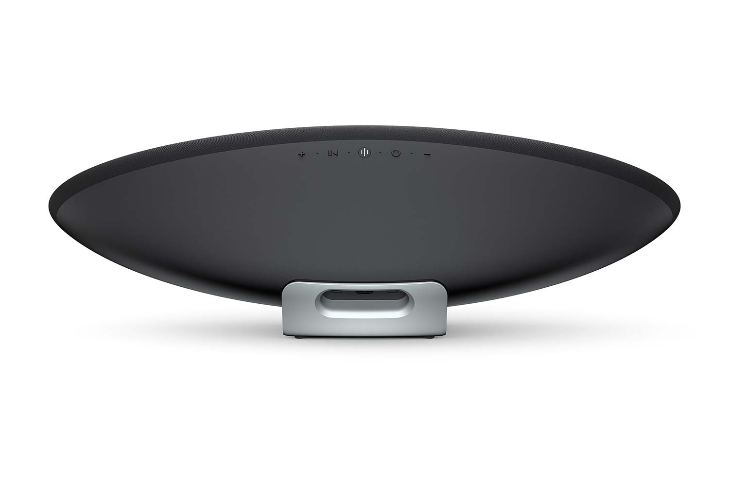 Bowers & Wilkins Zeppelin Lautsprecher midnight grey hinten