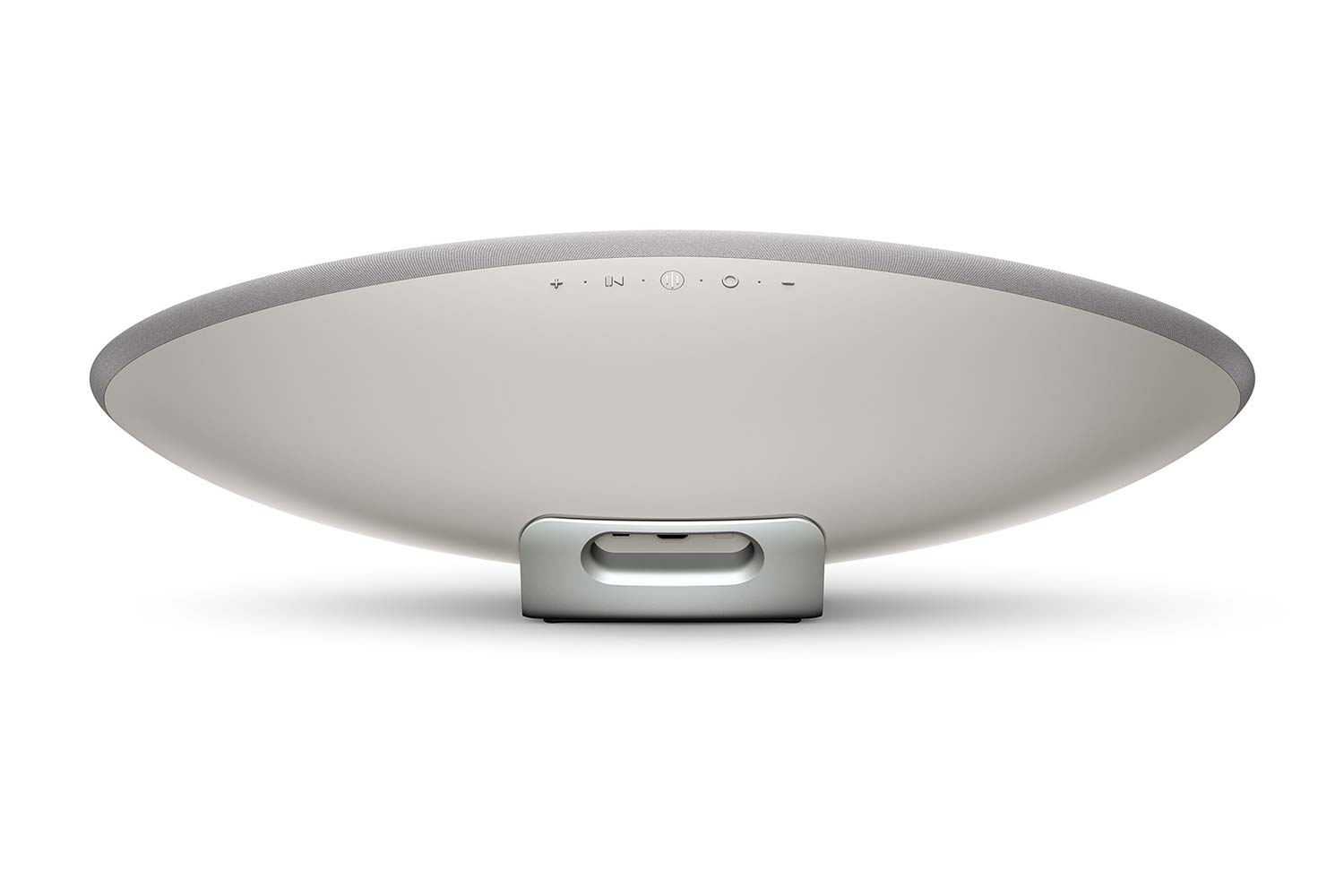 Bowers & Wilkins Zeppelin Lautsprecher pearl grey hinten