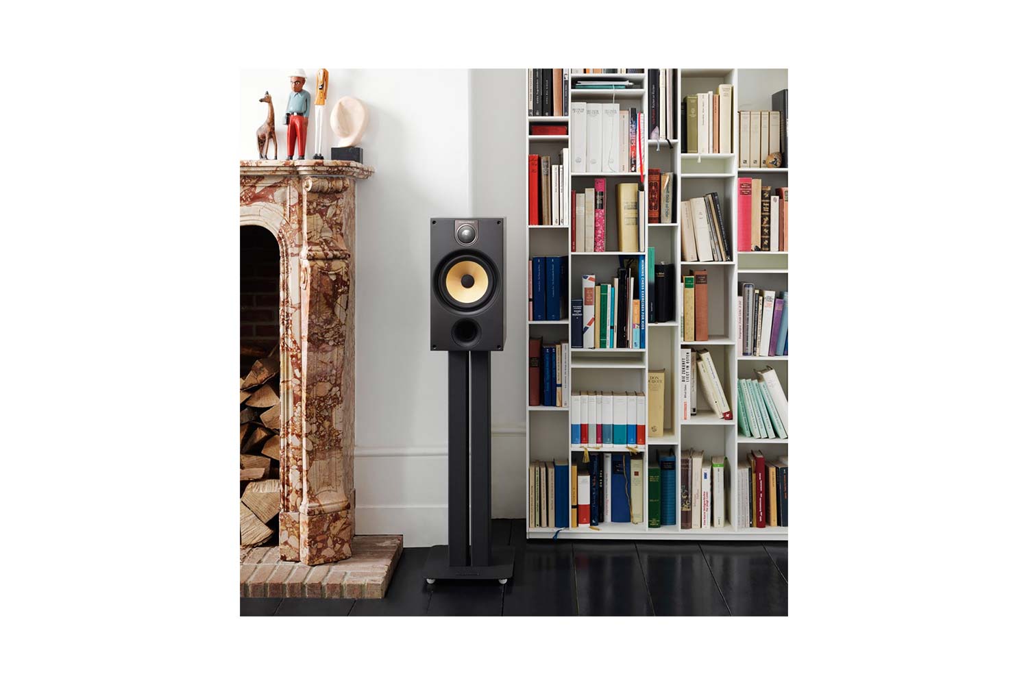 Bowers & Wilkins STAV24 S2 Lautsprecherständer Wohnintegration