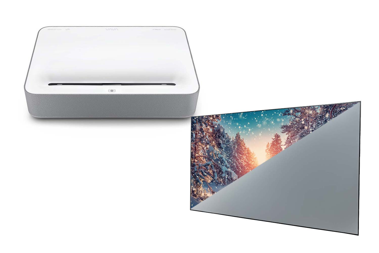 VAVA Laser TV und VAVA CLR 100