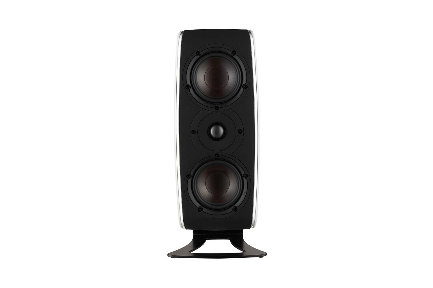 Dali Fazon LCR Wandlautsprecher mit Standfuss schwarz