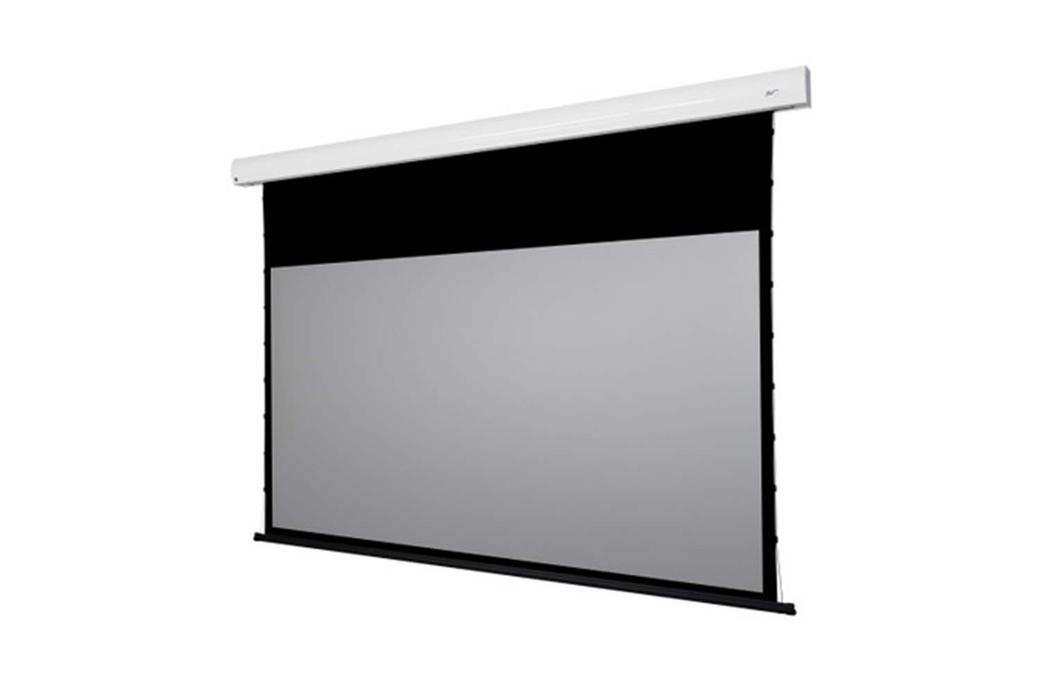 Motorleinwand Elite Screens DayWalker Tension Kontrastleinwand