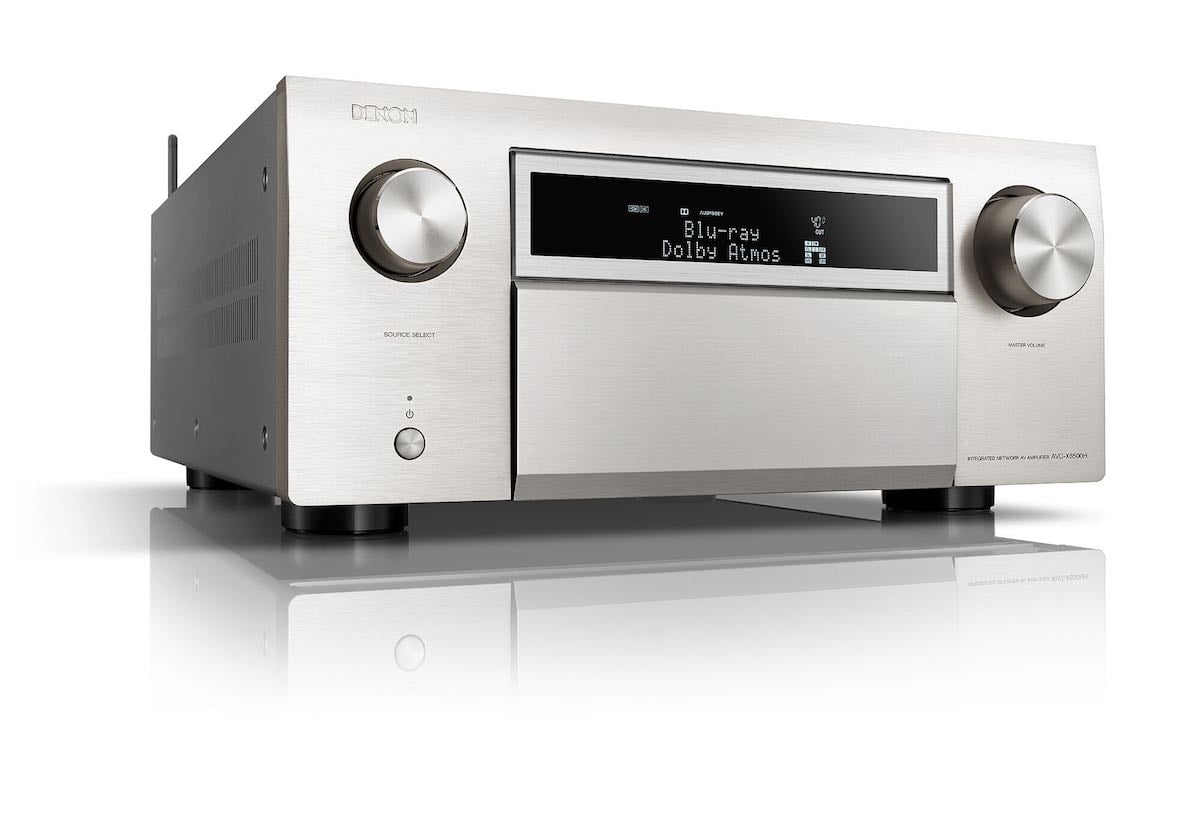 AVReceiver Denon AVC X8500 H HEIMKINORAUM Edition