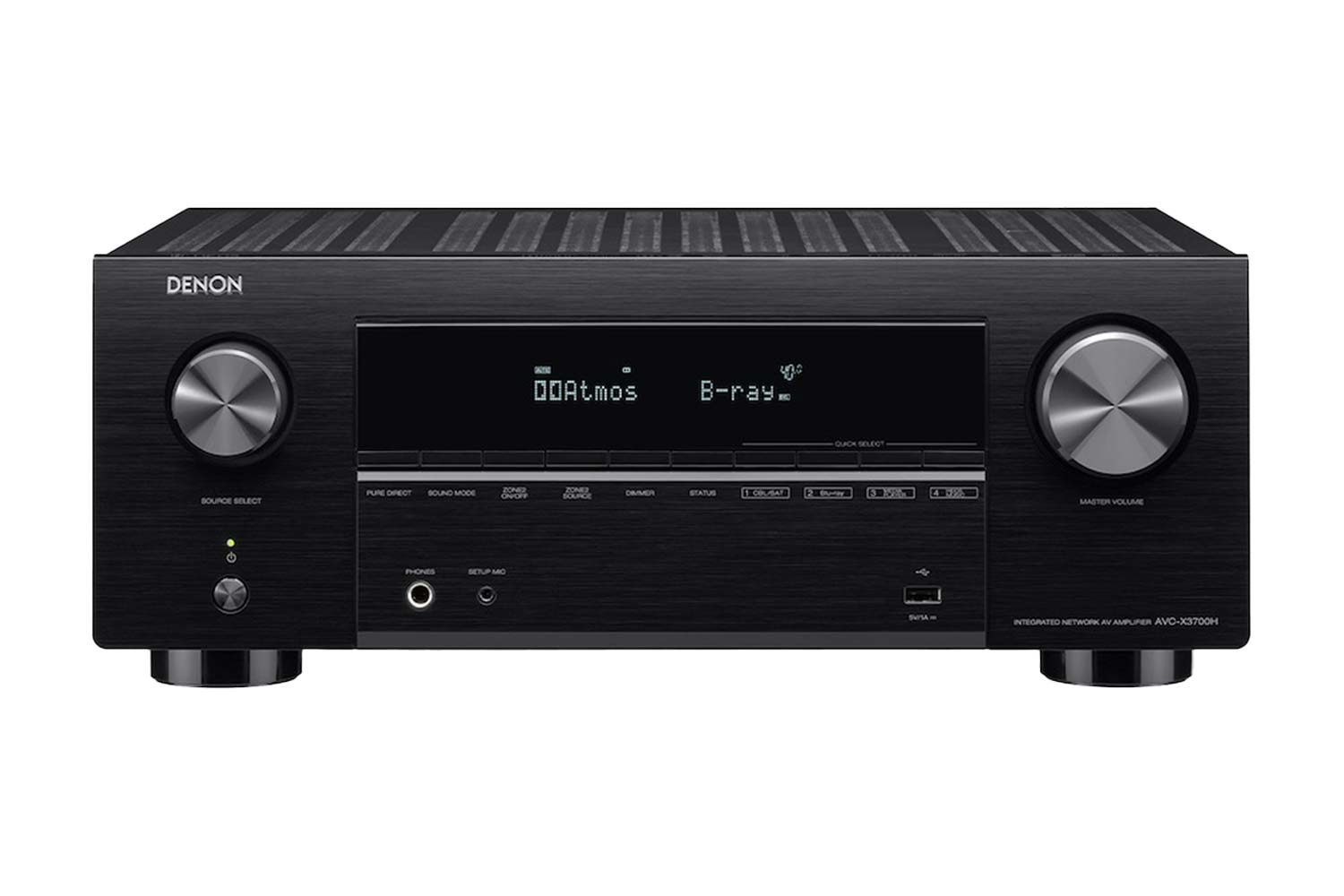 AV-Verstärker Denon AVC-X3700H - HEIMKINORAUM Edition