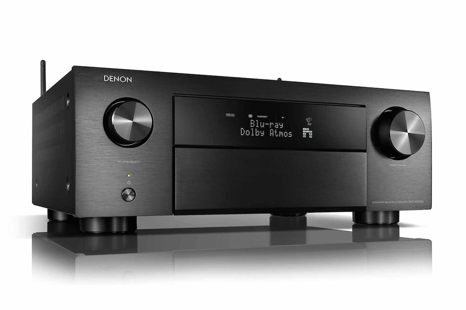 AV-Verstärker Denon AVC-X4700H - HEIMKINORAUM Edition