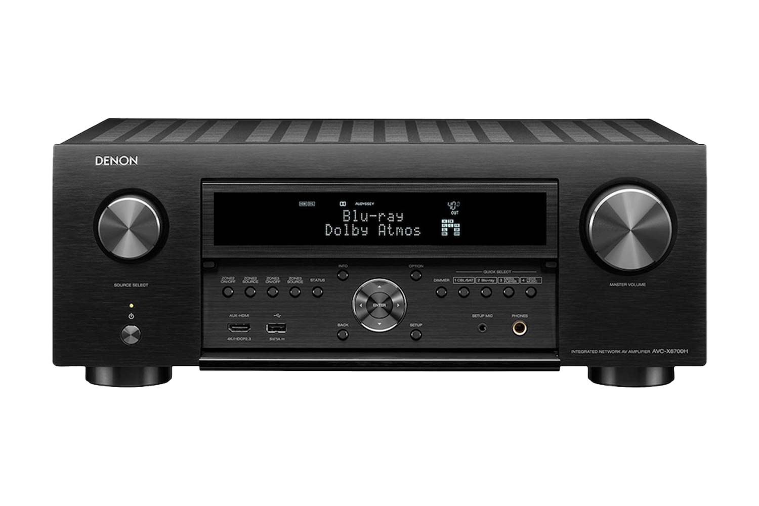 AV-Receiver Denon AVC-X6700H - HEIMKINORAUM Edition