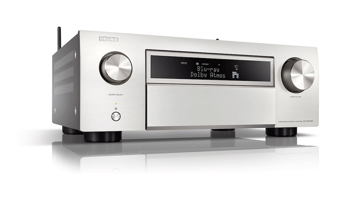 AV-Receiver Denon AVC-X6700H - HEIMKINORAUM Edition